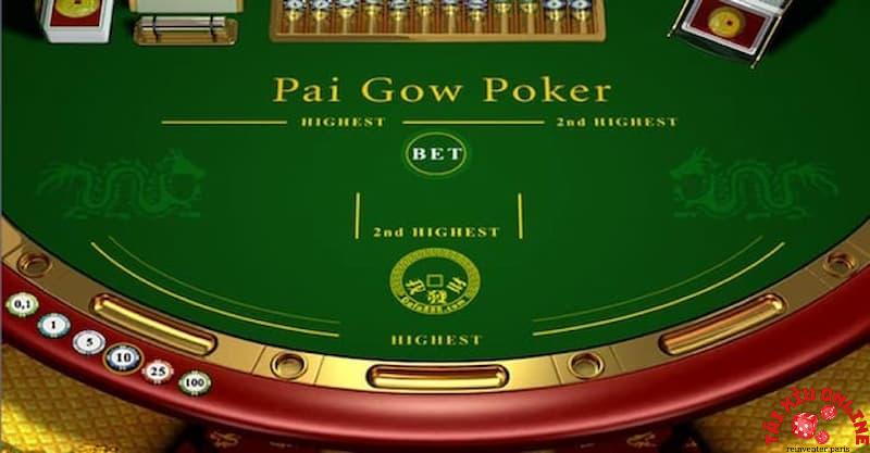 Thông tin chung về Gow poker